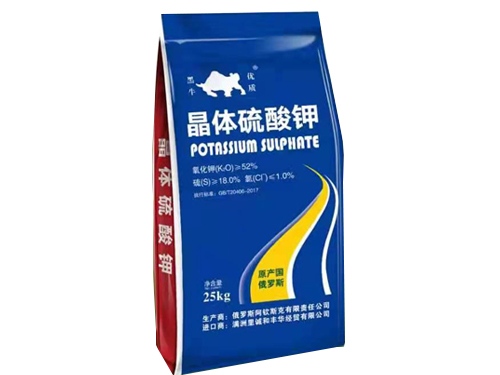 晶體硫酸鉀