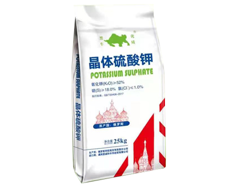 晶體硫酸鉀